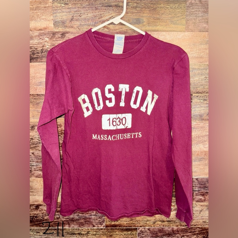 Boston Long Sleeve, Size S
#0211